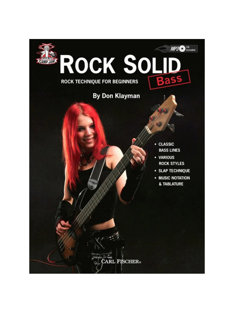 Camp Jam: Rock Solid - Bass