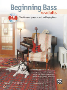 Beginning Bass for Adults (book/CD)
