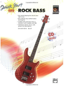 Quick Start: Rock Bass (book/CD)