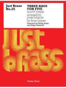Three Rags for Five (Just Brass No.25)