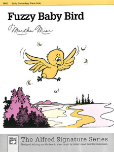 Martha Mier - Fuzzy Baby Bird