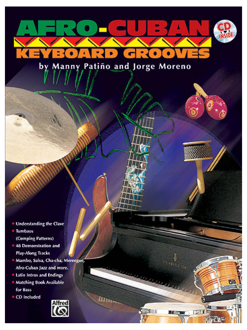 Afro-Cuban Grooves for Keyboard