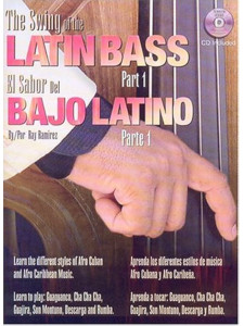 The Swing of the Latin Bass - Part 1 (book & CD)