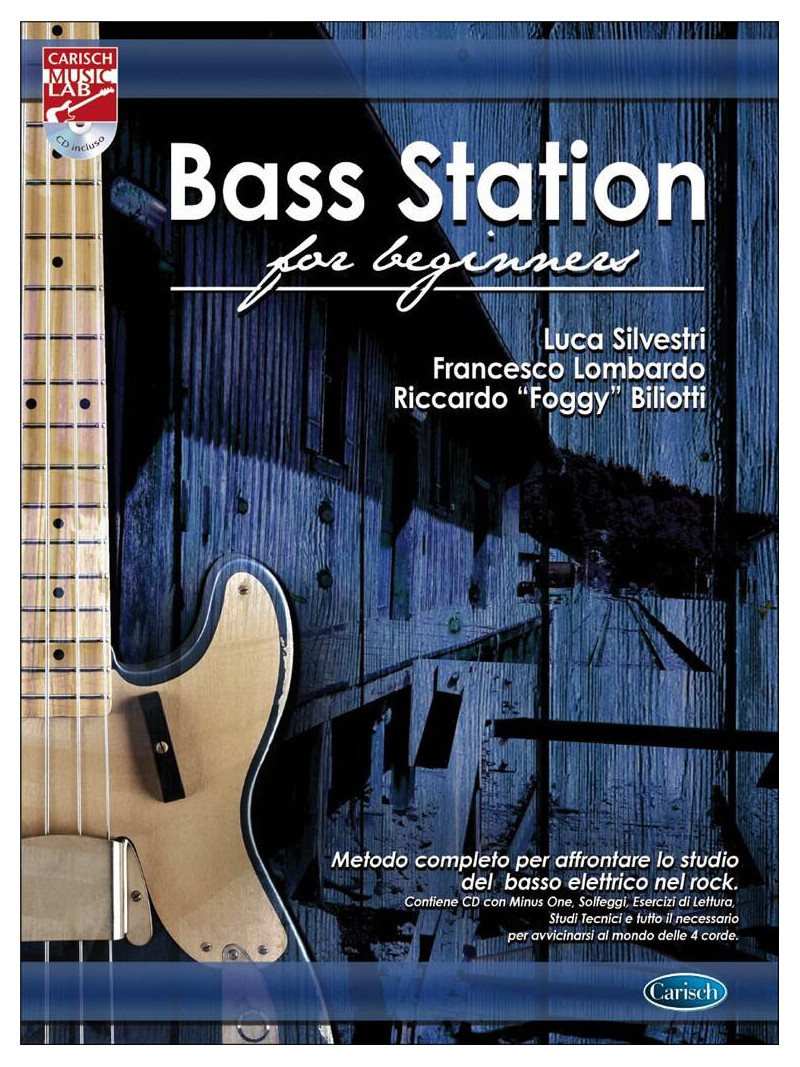 Luca  Silvestri - Bass Station for Beginners