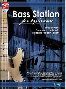 Bass Station for Beginners (libro/Audio Online)
