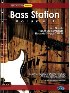 Bass Station Volume 1 (libro/Audio Online)