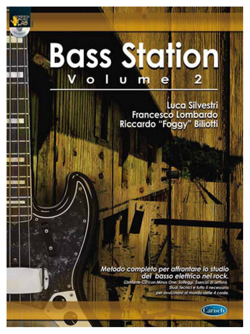 Luca Silvestri - Bass Station Volume 2