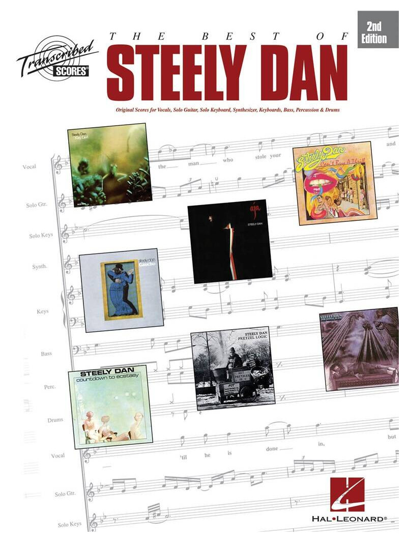 Best of Steely Dan - Transcribed Score