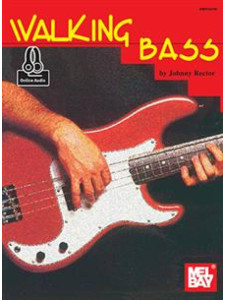 Johnny Rector - Walking Bass (book & Audio Online)