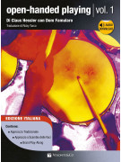 Dom Famularo - Open-Handed Playing, Vol. 1 Edizione Italiana