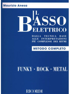 Il basso elettrico: funk, rock, heavy metal
