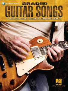 Graded Guitar Songs (book & Audio Online)