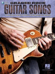 Graded Rock Guitar Songs (book & Audio Online)