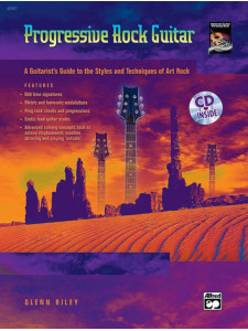 Progressive Rock Guitar (book &CD)