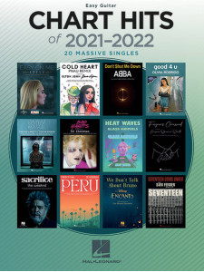 Chart Hits of 2021-2022 (Easy Guitar)