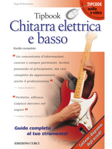 Tipbook - Chitarra elettrica e basso (Tipcode Audio/Video)