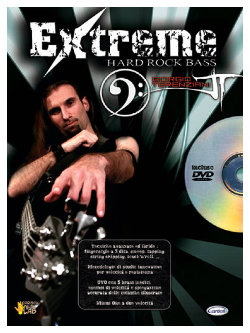 Giorgio Terenziani - Extreme: Hard Rock Bass