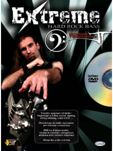 Extreme: Hard Rock Bass (book & DVD)
