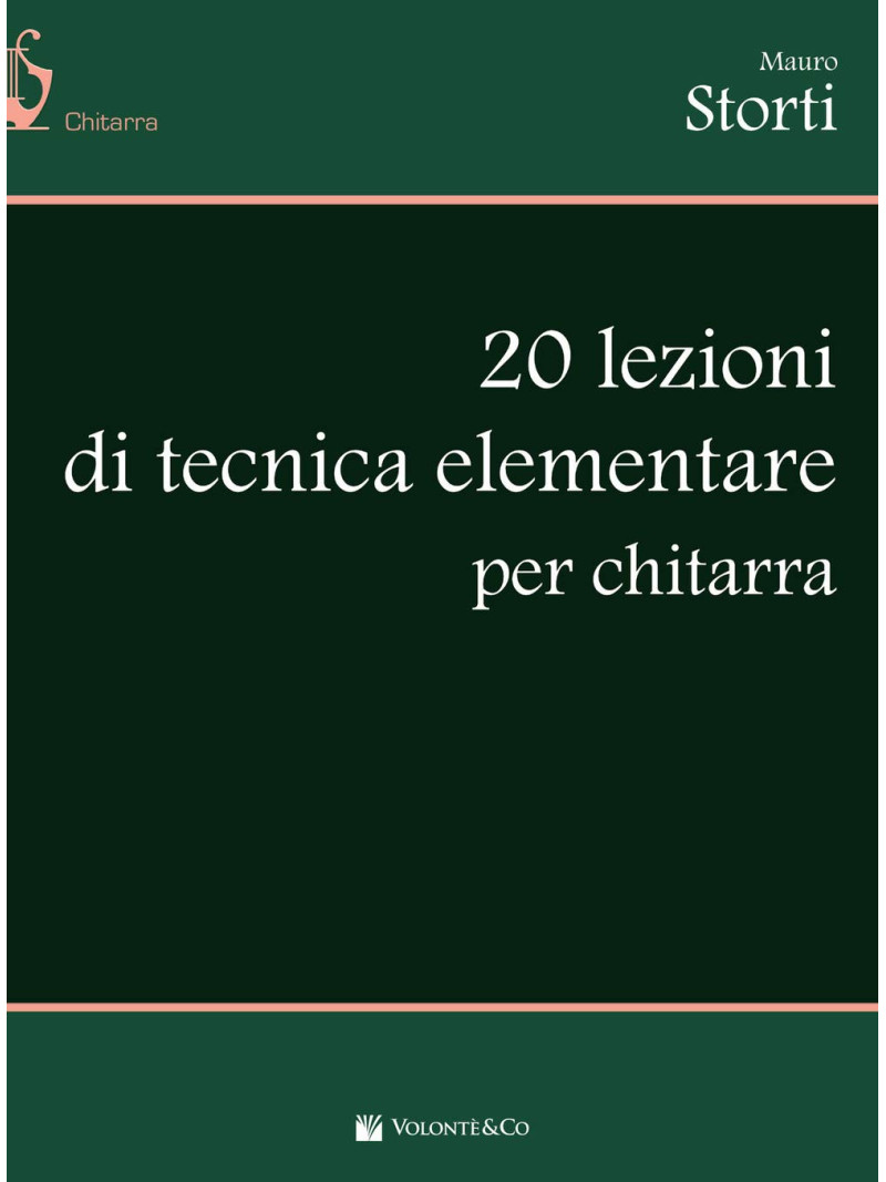 20 lezioni di tecnica elementare per chitarra