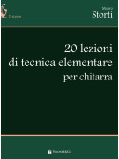 20 lezioni di tecnica elementare per chitarra