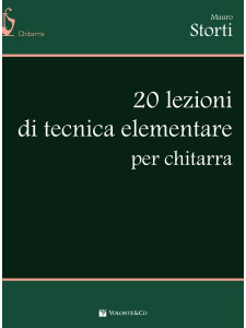 20 lezioni di tecnica elementare per chitarra