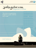 The Justinguitar.com Beginner's Guitar Course (libro/Audio-online)