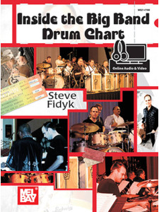Inside the Big Band Drum Chart (book/Online Audio & Video)