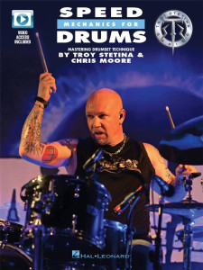 Speed Mechanics for Drums (book/Video Online)