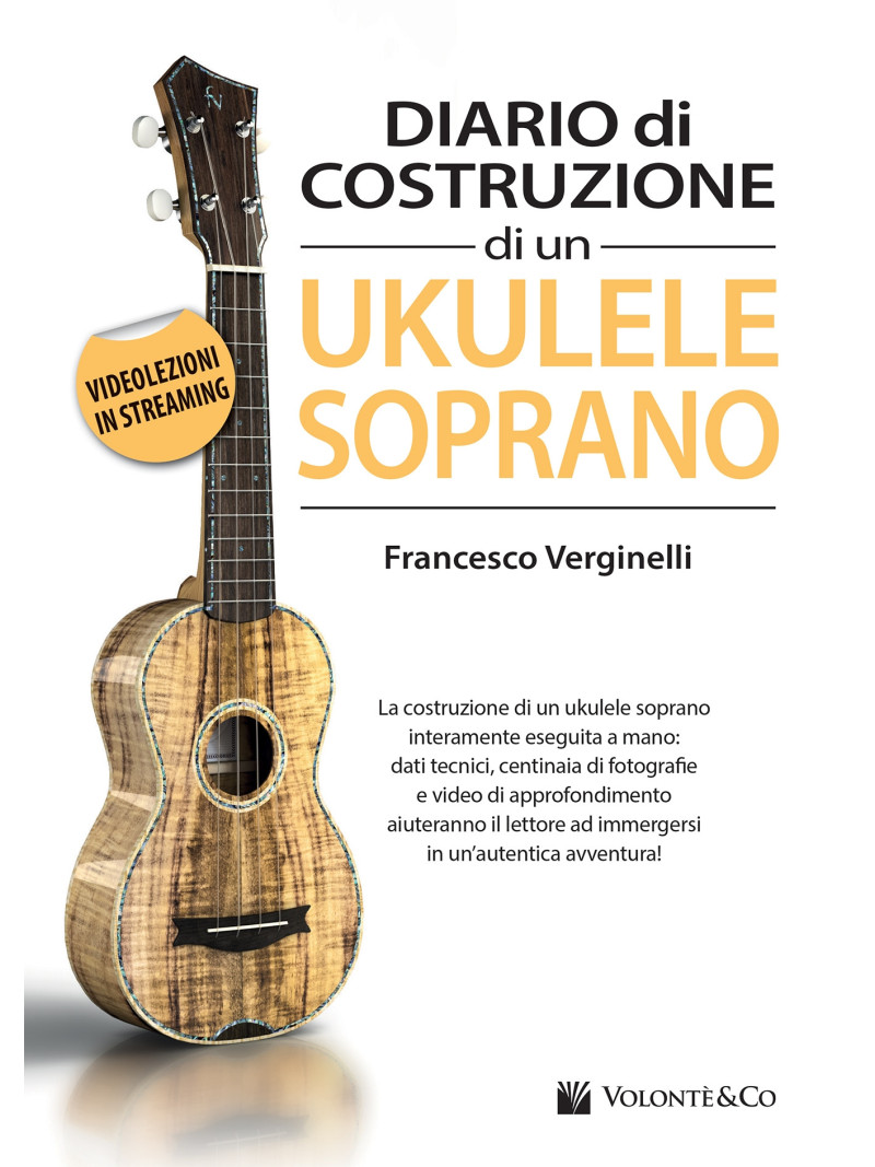 Costruzione di un Ukulele Soprano