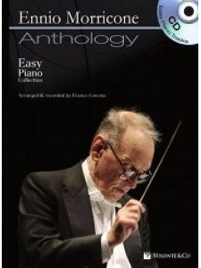 Ennio Morricone Anthology Easy Piano (libro/CD)