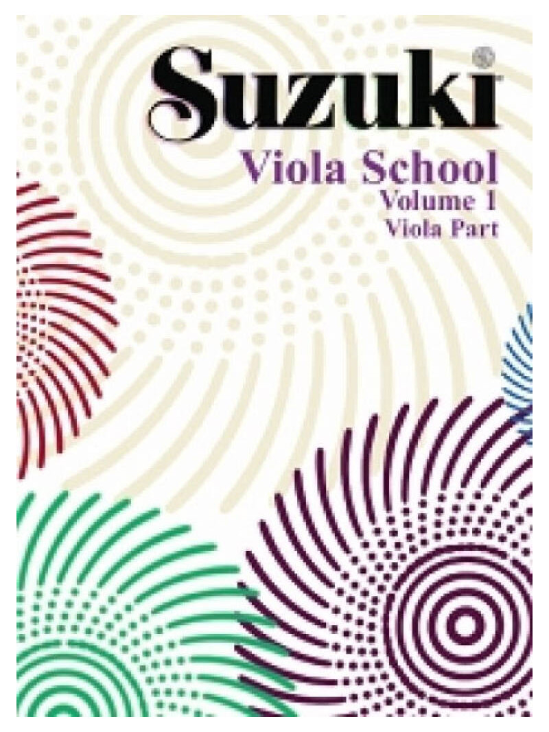 Suzuki - Viola School Volume 1