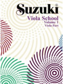 Suzuki - Viola School Volume 1 (libro)