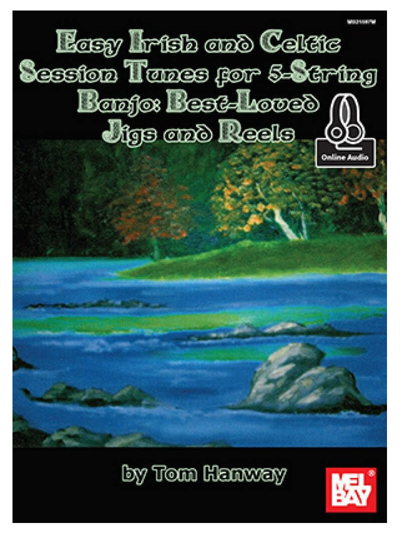 Easy Irish and Celtic Melodies for 5-String Banjo