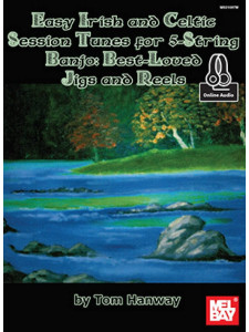 Easy Irish and Celtic Melodies for 5-String Banjo (Book/Audio Online)