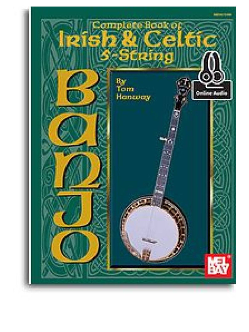 Complete Book Of Irish & Celtic 5-String Banjo