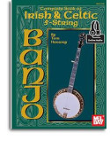 Complete Book Of Irish & Celtic 5-String Banjo (book & Audio Online)