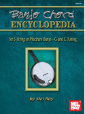 Banjo Chord Encyclopedia for 5-String or Plectrum Banjo