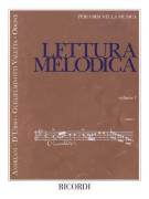 Lettura Melodica Volume 1