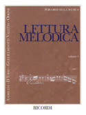 Lettura Melodica Volume 1