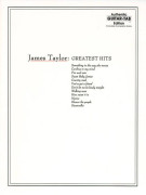 James Taylor: Greatest Hits (Guitar TAB)