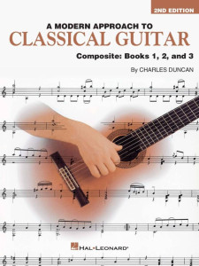 A Modern Approach to Classical Guitar (only book)