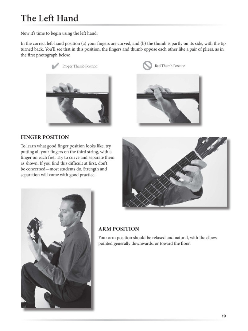 A Modern Approach to Classical Guitar
