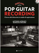 Antonio Affrunti Pop Guitar Recording , registrazione chitarra