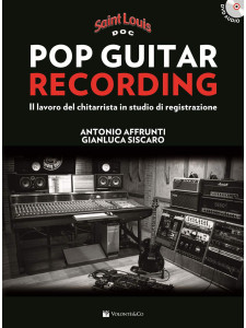 Pop Guitar Recording (libro & DVD)