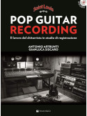 Antonio Affrunti Pop Guitar Recording , registrazione chitarra