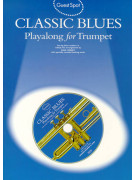 Guest Spot Classic Blues Playalong Trumpet