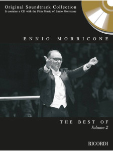 The Best of Ennio Morricone Volume 2 (libro/CD)