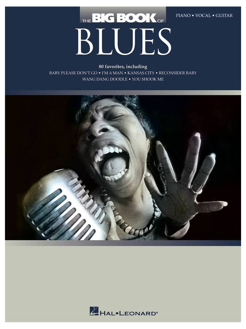 The Big Book of Blues