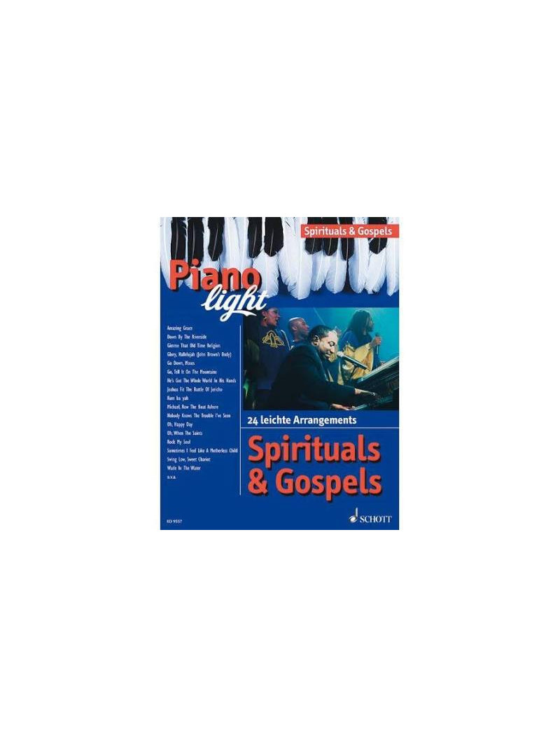 Piano Light - Spirituals & Gospels