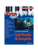 Piano Light - Spirituals & Gospels
